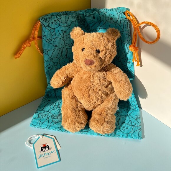 Jellycat Other - Jellycat Bartholomew Bear Tiny Bart BNWT + Dust Bag
